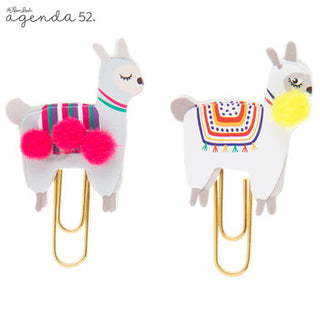 The Paper Studio Llama Paper Clips - Scrap Of Your Life 
