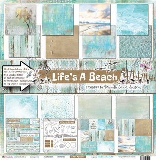 Colour Blast 12 x 12 Collection Pack Life's a Beach - Scrap Of Your Life 