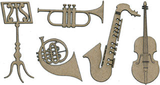 Scrap FX - Music Instruments Mini - Scrap Of Your Life 