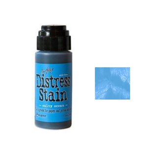 Ranger Distress Dabber  - Salty Ocean - Scrap Of Your Life 