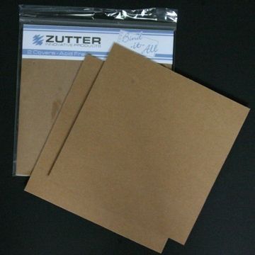 Zutter - Kraft Covers 8" x 8" - Scrap Of Your Life 