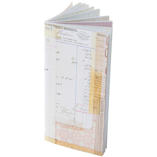 Tim Holtz Ideaology Travel Folio - Scrap Of Your Life 