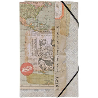 Tim Holtz Ideaology Travel Folio - Scrap Of Your Life 