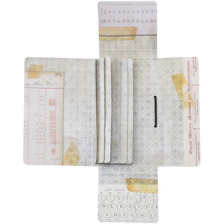 Tim Holtz Ideaology Travel Folio - Scrap Of Your Life 