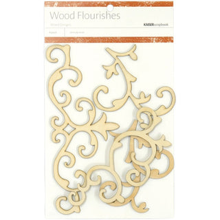 Kaisercraft Wood Flourishes Flourishes - Scrap Of Your Life 