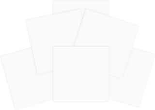 Spellbinders Platinum Mat Board White, Pack of 4 - Scrap Of Your Life 