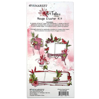 49 And Market Cluster Kit - ARToptions Rouge - Scrap Of Your Life 