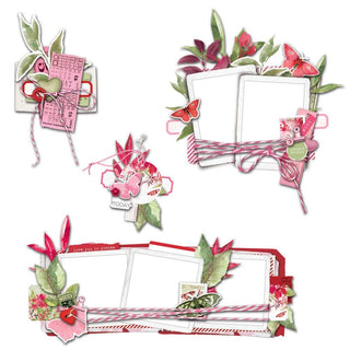 49 And Market Cluster Kit - ARToptions Rouge - Scrap Of Your Life 