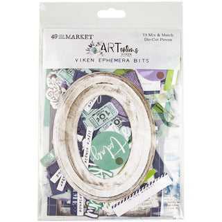 of 49 and Market -  Art Options - Viken Ephemera Bits - Scrap Of Your Life 