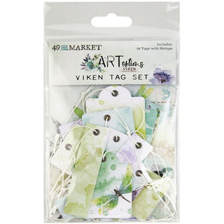 49 and Market -  Art Options - Viken Tag Set - Scrap Of Your Life 