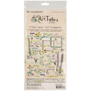49 and Market -  Art Options - Viken Laser Cut Elements - Scrap Of Your Life 
