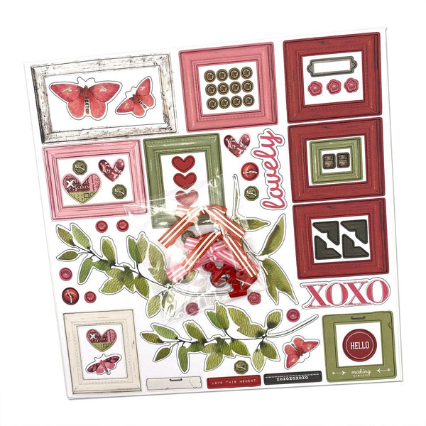 Market Ultimate Page Kit ARToptions Rouge - Scrap Of Your Life 