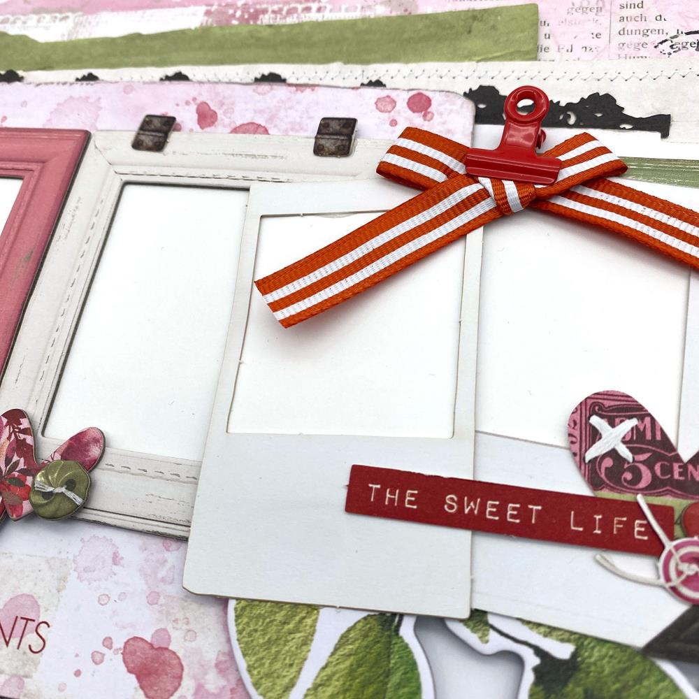 Market Ultimate Page Kit ARToptions Rouge - Scrap Of Your Life 