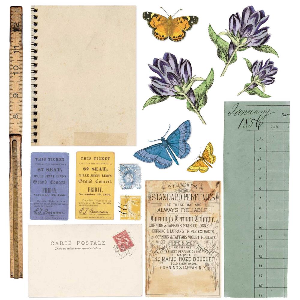 49 and Market -  Curators Botanical  Collection Pack - Scrap Of Your Life 
