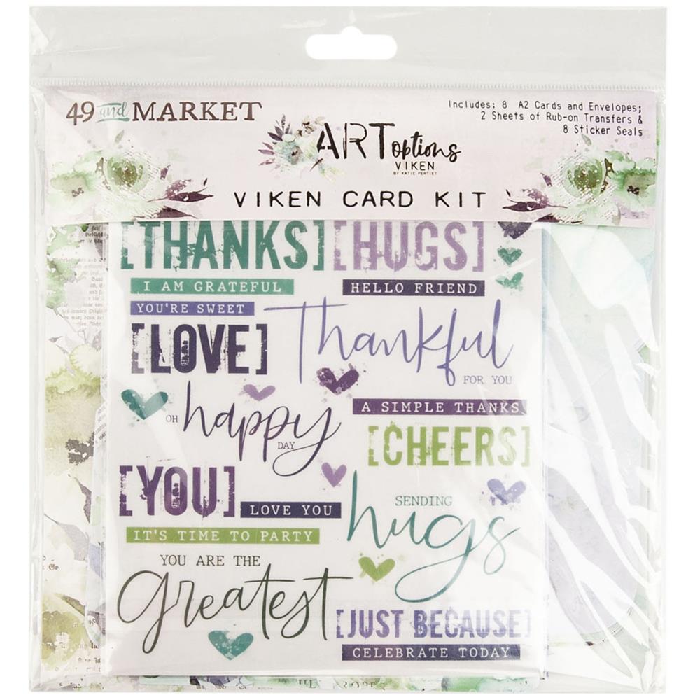 49 and Market Art Viken Card Kit - Scrap Of Your Life 