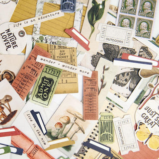 49 and Market -  Curators  Meadow - Ephemera Bits - Scrap Of Your Life 