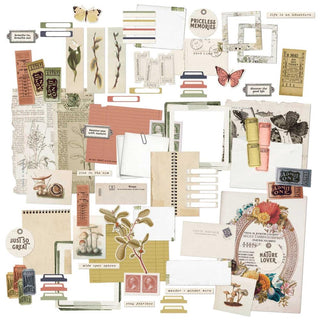 49 and Market -  Curators  Meadow - Ephemera Bits - Scrap Of Your Life 
