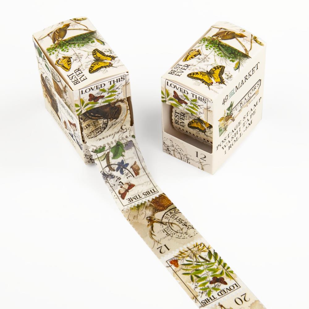49 and Market -  Curators  Meadow - Washi Tape Roll - Scrap Of Your Life 