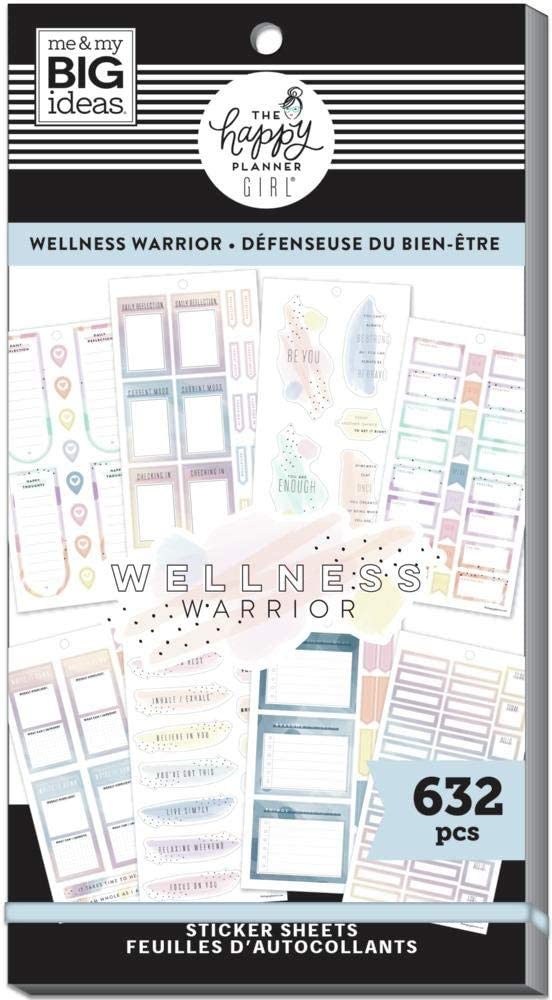 Me and My Big Ideas - Wellness Warrior - Accessory Book - Scrap Of Your Life 