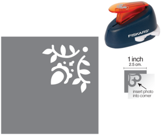Fiskars - Corner Punch - Budding Flower - Scrap Of Your Life 