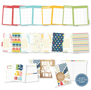Simple Stories SN@P Life Documented Planning Inserts - Scrap Of Your Life 