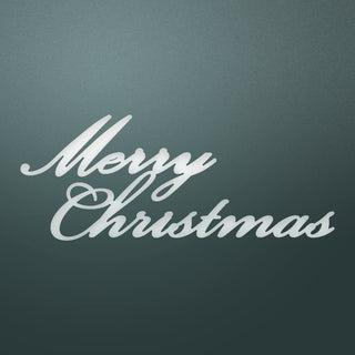 Ultimate Crafts - Universal Impression Die - Merry Christmas - Scrap Of Your Life 