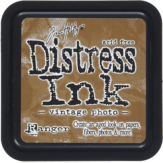 Ranger Ink - Tim Holtz - Distress Ink Pad - Vintage Photo - Scrap Of Your Life 