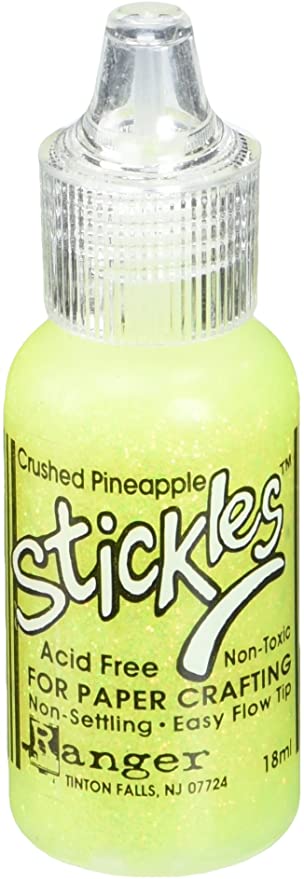 Ranger - Stickles - Crushed Pineapple - Scrap Of Your Life 