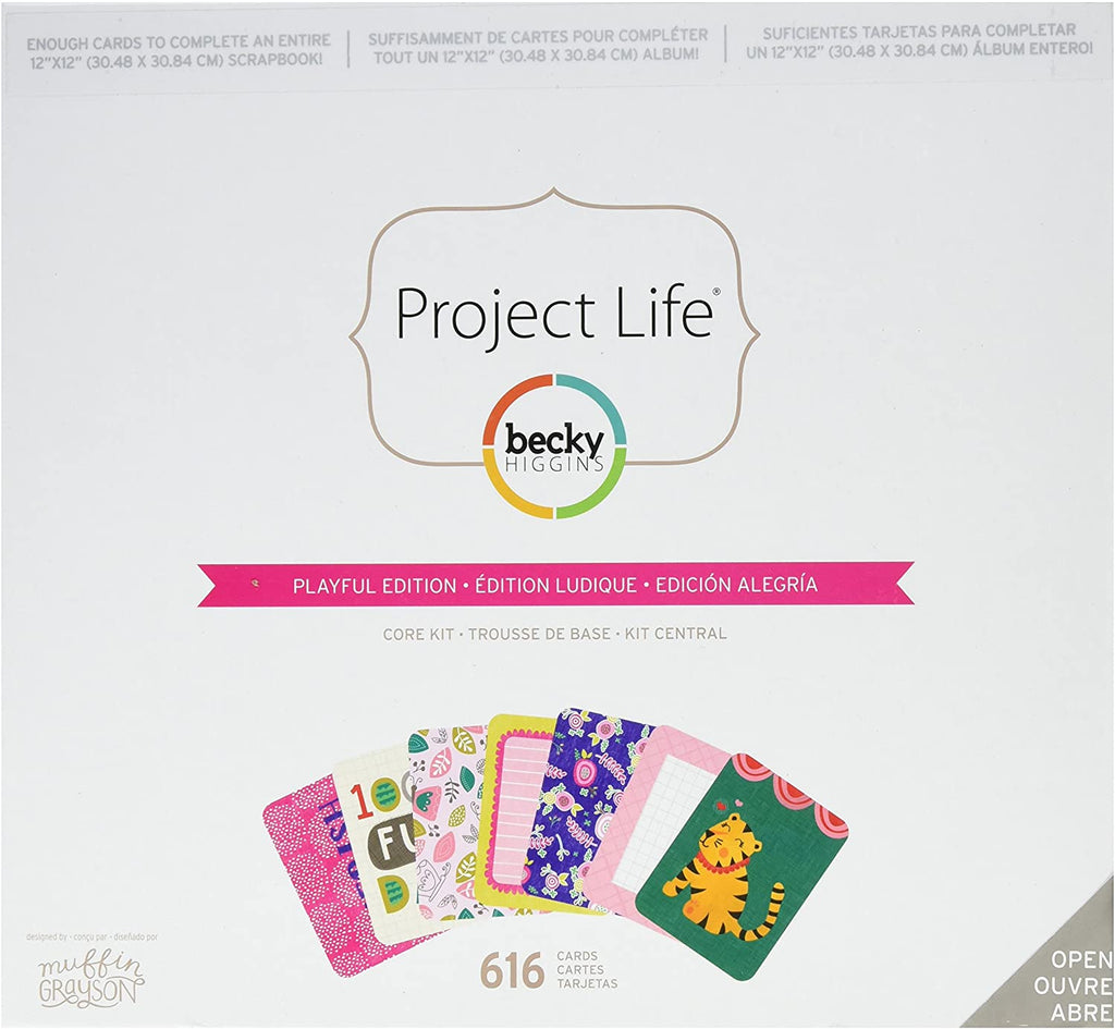 Project Life Core Kit Playful - Scrap Of Your Life 