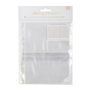 American Crafts - Memory Planner Collection - Refill Inserts - Scrap Of Your Life 