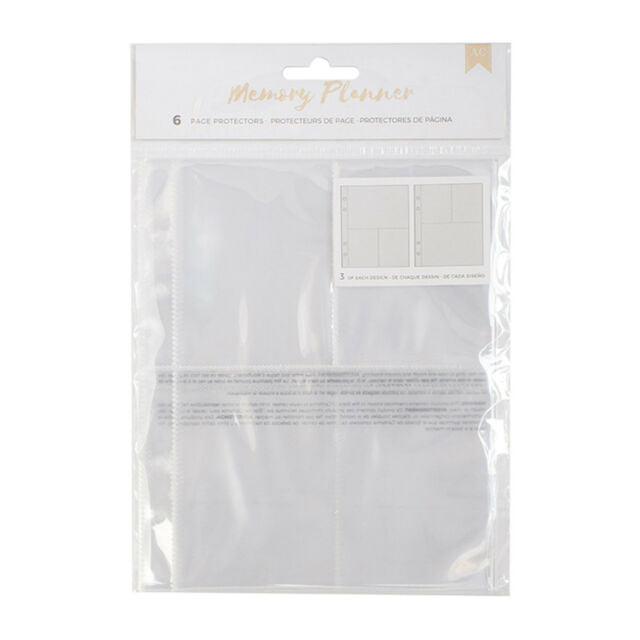 American Crafts - Memory Planner Collection - Refill Inserts - Scrap Of Your Life 