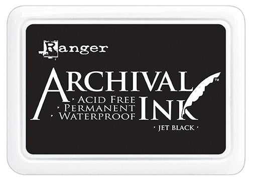 Ranger - Archival Ink - Jet Black - Scrap Of Your Life 