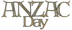 Scrap FX - ANZAC Word - Scrap Of Your Life 