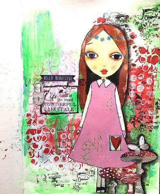Printable Mood Board February 2021 - Scrap Of Your Life 