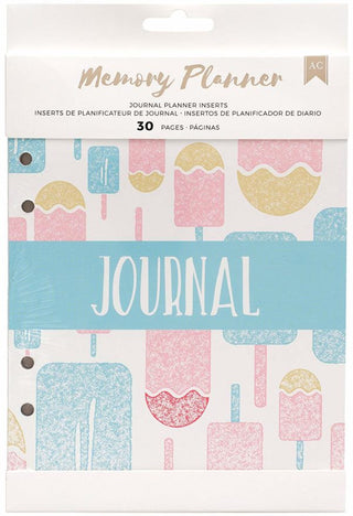 American Crafts - Memory Planner Collection - Marble Crush Planner Inserts - Travel - Scrap Of Your Life 