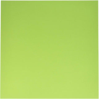 American Crafts - 12 x 12 Cardstock - Smooth - Key Lime - Scrap Of Your Life 