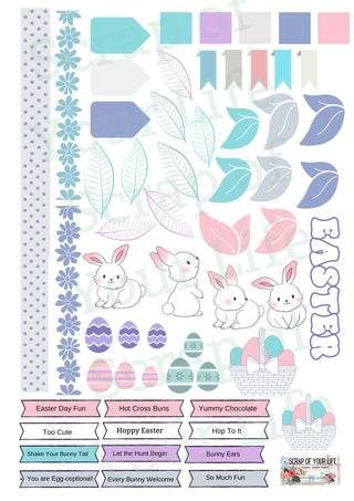 Printable Mood Board April 2022 - Scrap Of Your Life 