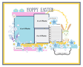 Printable Mood Board April 2021 - Scrap Of Your Life 
