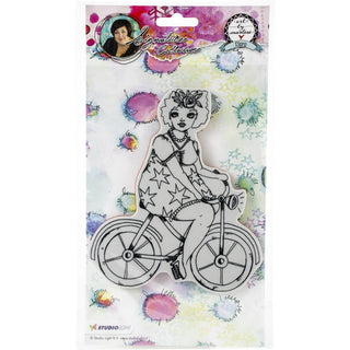 Studio Light - Art By Marlene 2.0 Chubby Chicks Cling Stamp BM15 - Scrap Of Your Life 