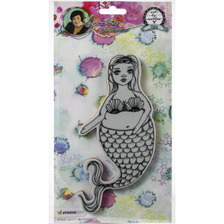Studio Light - Art By Marlene - Chubby Chick Stamp #1 - Scrap Of Your Life 