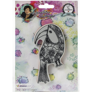 Studio Light - Art By Marlene - Stamp Toucan - Scrap Of Your Life 