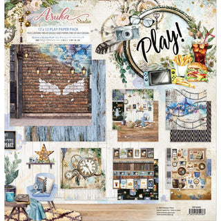 Asuka - Play - 12 x 12 Collection Pack - Scrap Of Your Life 