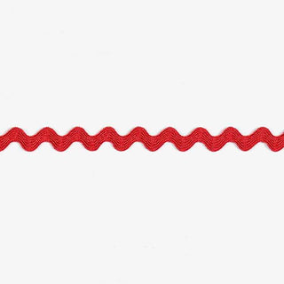 Hemline - Ric Rac Ribbon Red - Scrap Of Your Life 