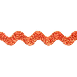 Hemline - Ric Rac Ribbon Orange - Scrap Of Your Life 