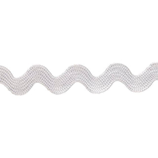 Hemline - Ric Rac Ribbon White - Scrap Of Your Life 