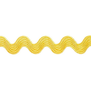 Hemline - Ric Rac Ribbon Yellow - Scrap Of Your Life 