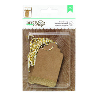 American Crafts DIY Shop Decorative Tags - Scrap Of Your Life 