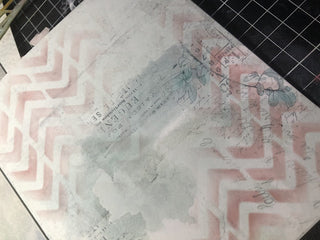 Chevron Die Pattern