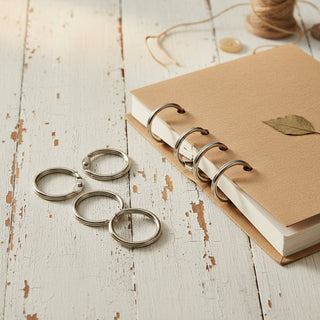 Baum Garten - Books Rings 0.75 inch - Scrap Of Your Life 