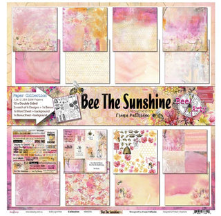 Bee Arty 12 x 12 Paper Collection Bee the Sunshine - Scrap Of Your Life 